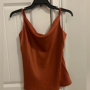 Cowl neck top